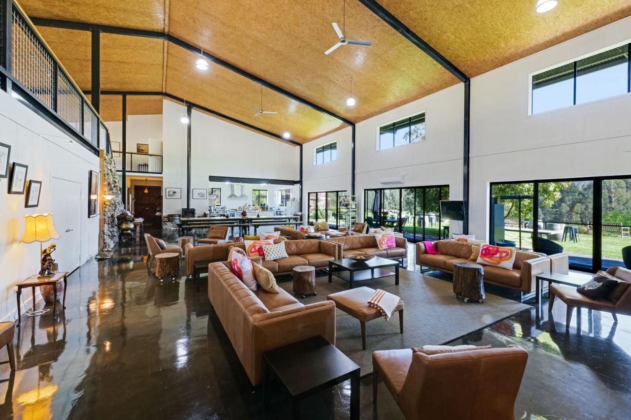 Saladin Lodge Narbethong エクステリア 写真