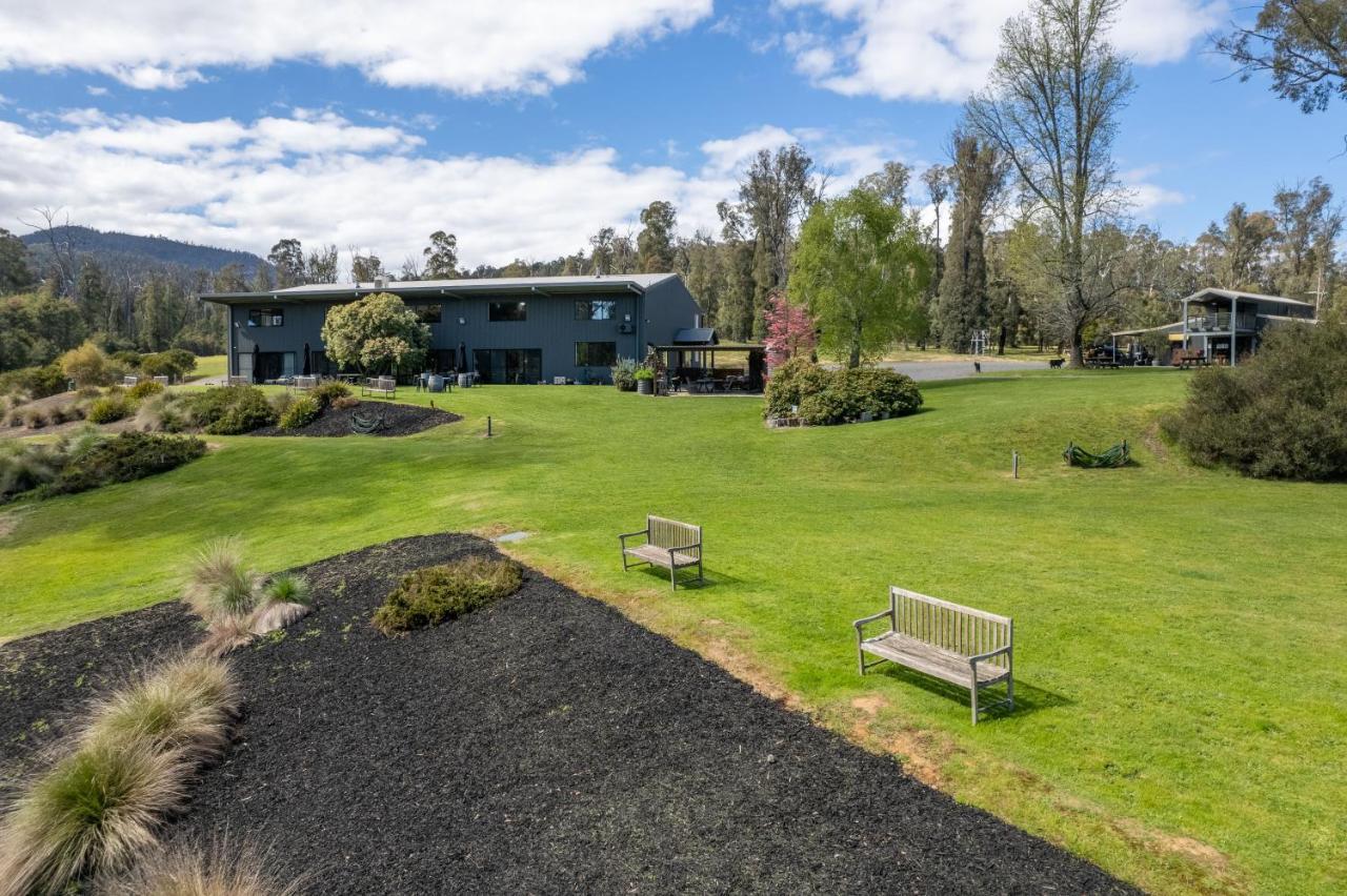 Saladin Lodge Narbethong エクステリア 写真