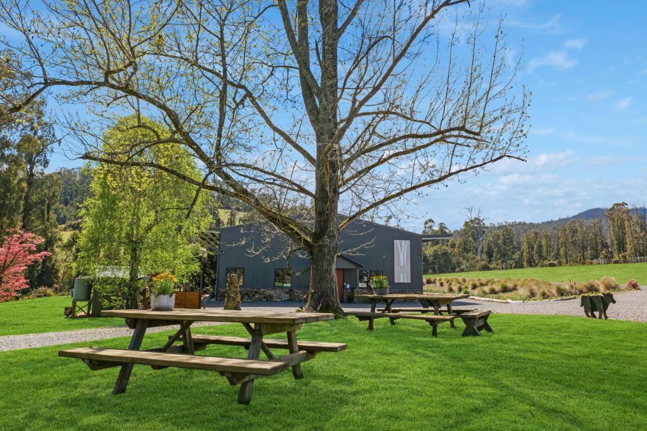 Saladin Lodge Narbethong エクステリア 写真